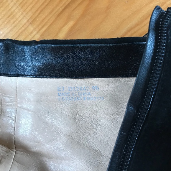 Cole Haan Black suede booties - Picture 4 of 4